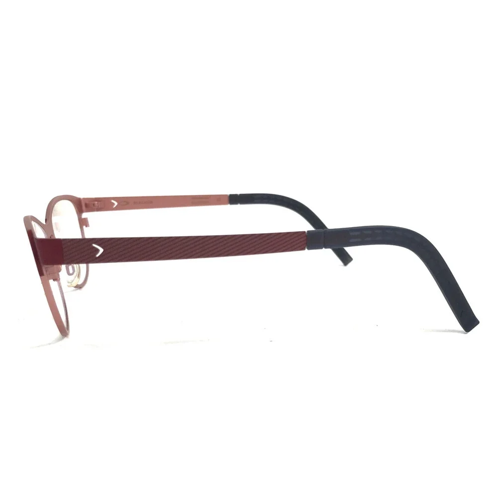 Blackfin Eyeglasses Frames BF744 HELGAFELL COL.542 Matte Red Pink 50-16-145